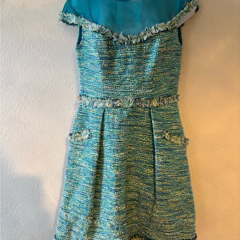 Theia Tweed Dress size 2